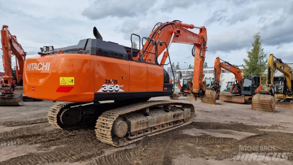 Hitachi ZX 350 LC-6 Escavadoras de rastos