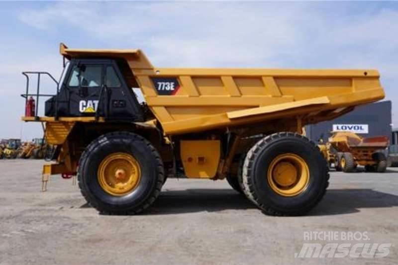CAT 773E Camiões articulados