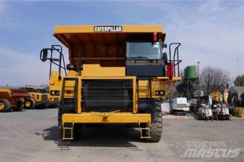 CAT 773E Camiões articulados