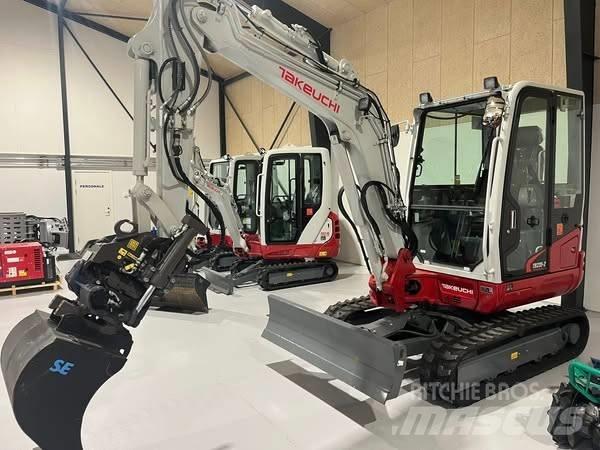 Takeuchi TB 235 Mini Escavadoras <7t