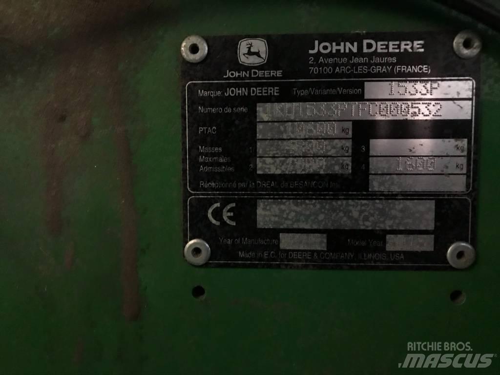 John Deere L 1533P Enfardadeira de fardos quadrados