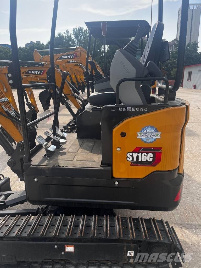 Sany SY 16 C Mini Escavadoras <7t