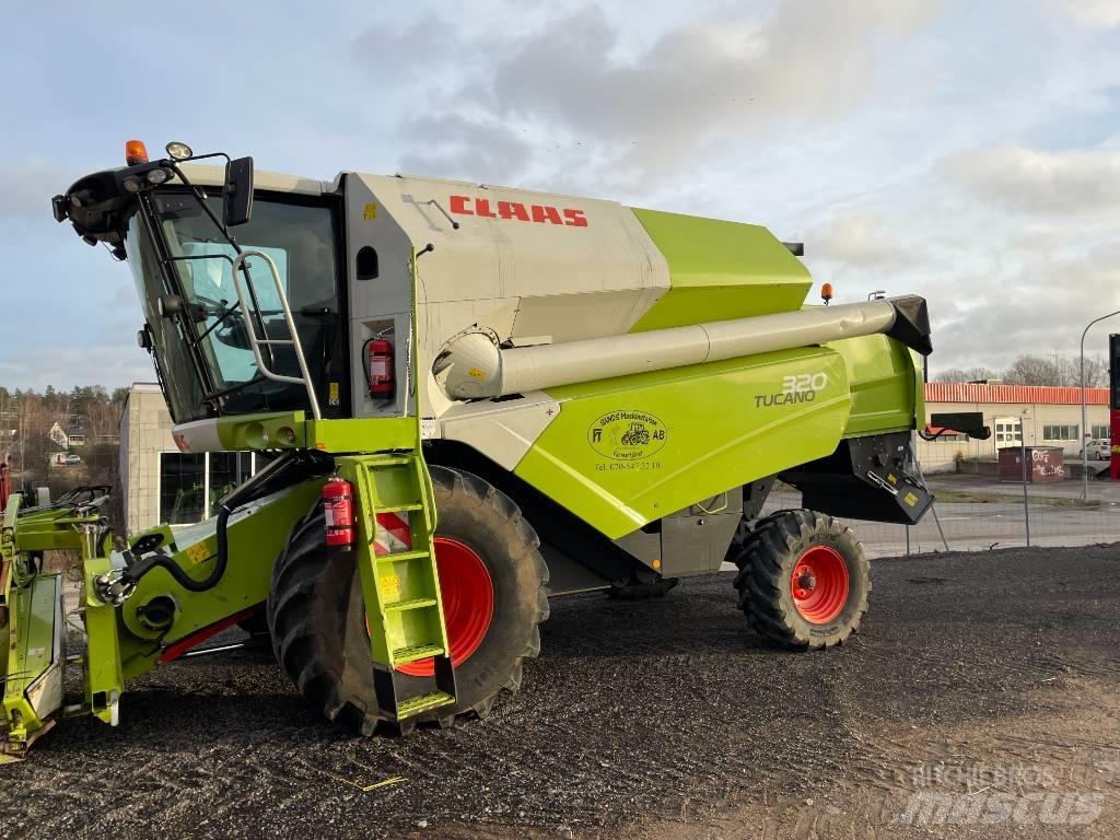 CLAAS Tucano 320 Ceifeiras debulhadoras