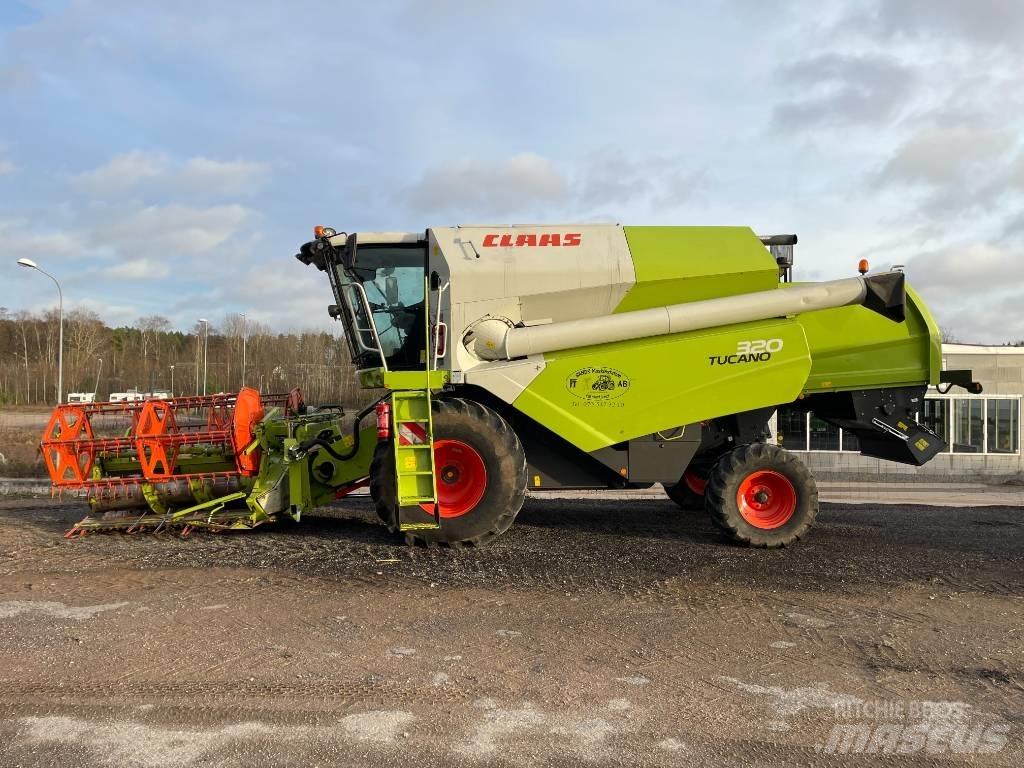 CLAAS Tucano 320 Ceifeiras debulhadoras