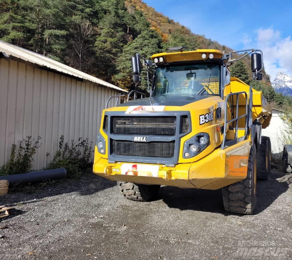 Bell B30E Camiões articulados