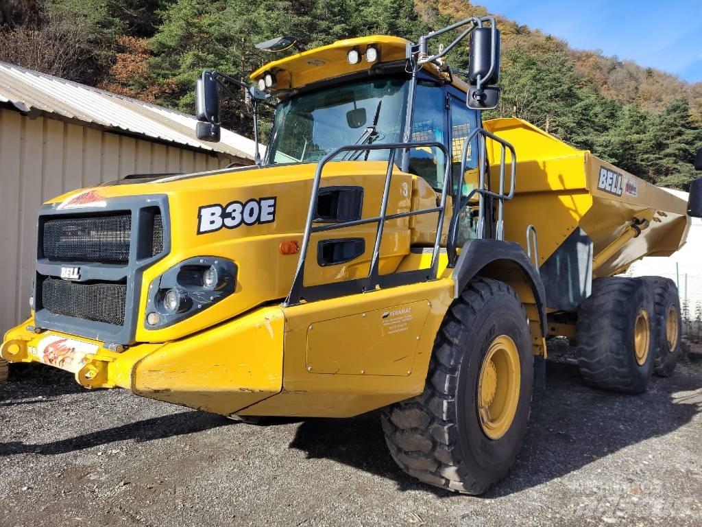 Bell B30E Camiões articulados