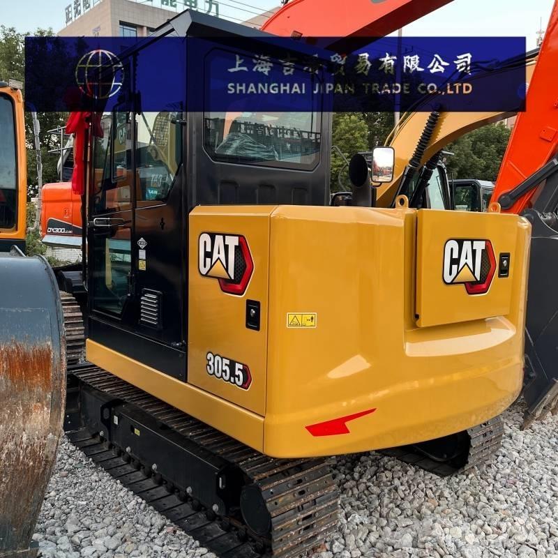 CAT 305.5 E Mini Escavadoras <7t