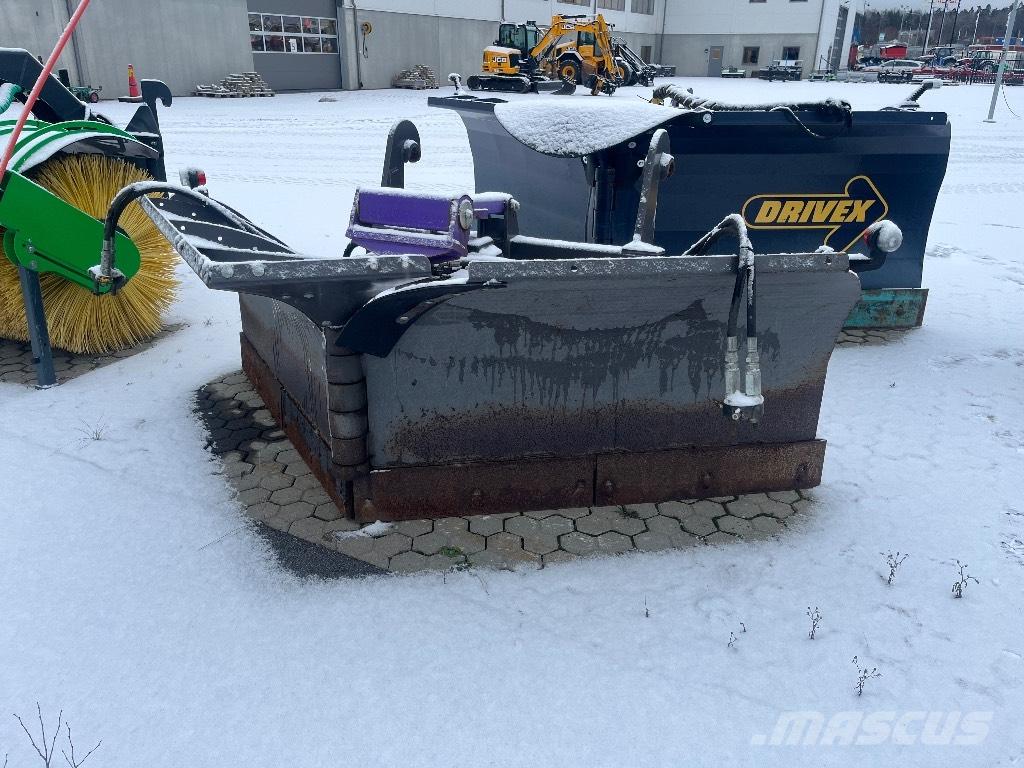 Holms PV-280 vikplog Alisador de neve