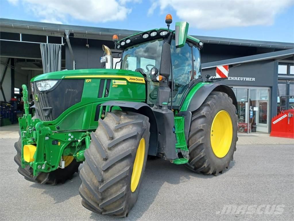 John Deere 6R 250 Tratores Agrícolas usados