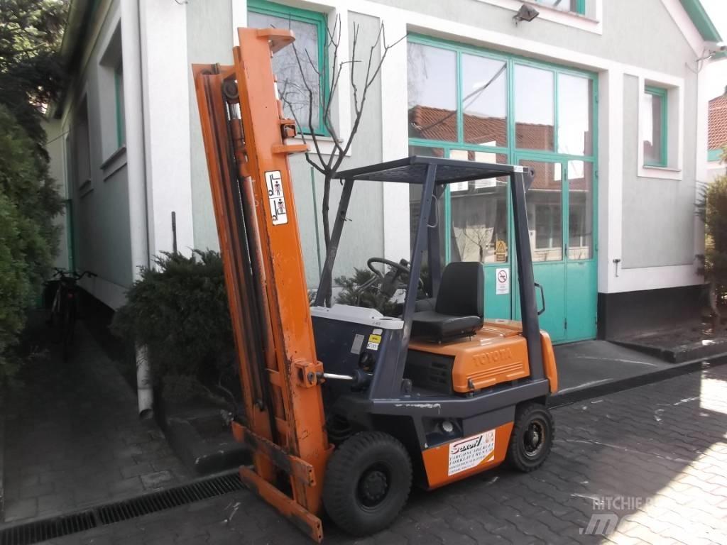 Toyota 3 FD 14 Empilhadores Diesel