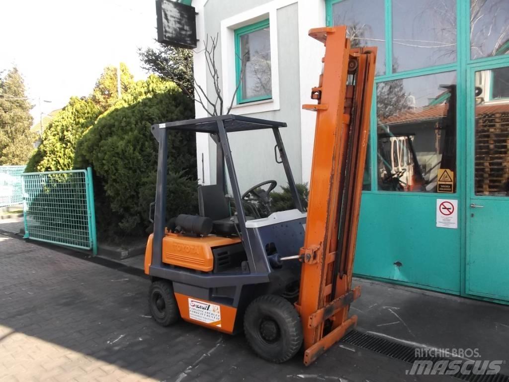 Toyota 3 FD 14 Empilhadores Diesel