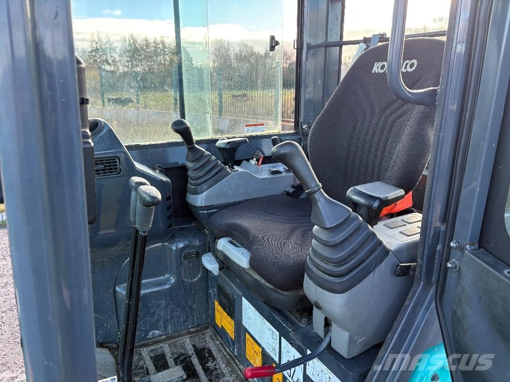 Kobelco SK 17 SR Mini Escavadoras <7t