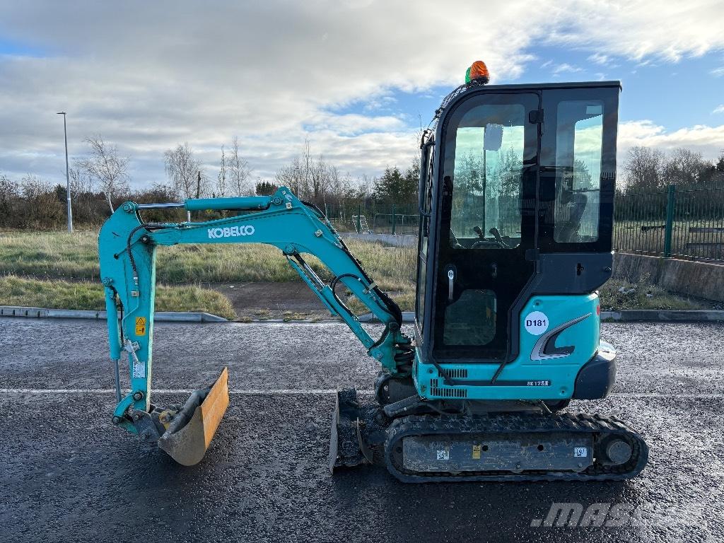 Kobelco SK 17 SR Mini Escavadoras <7t