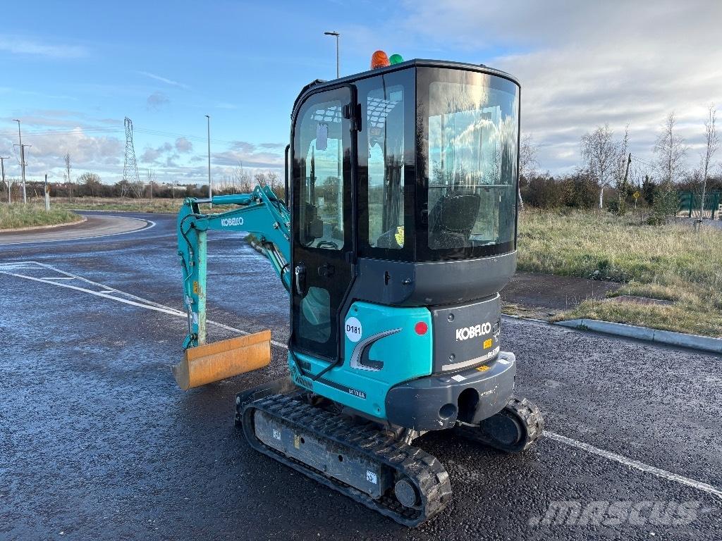 Kobelco SK 17 SR Mini Escavadoras <7t