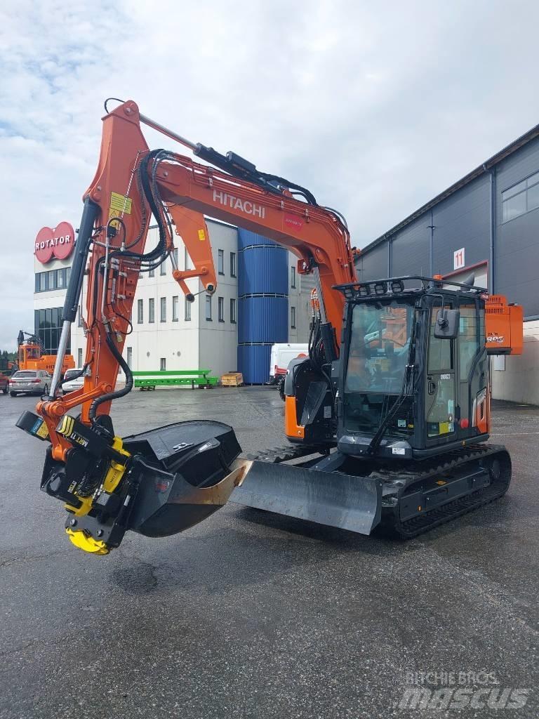 Hitachi ZX 95 US-7 Escavadoras Midi 7t - 12t
