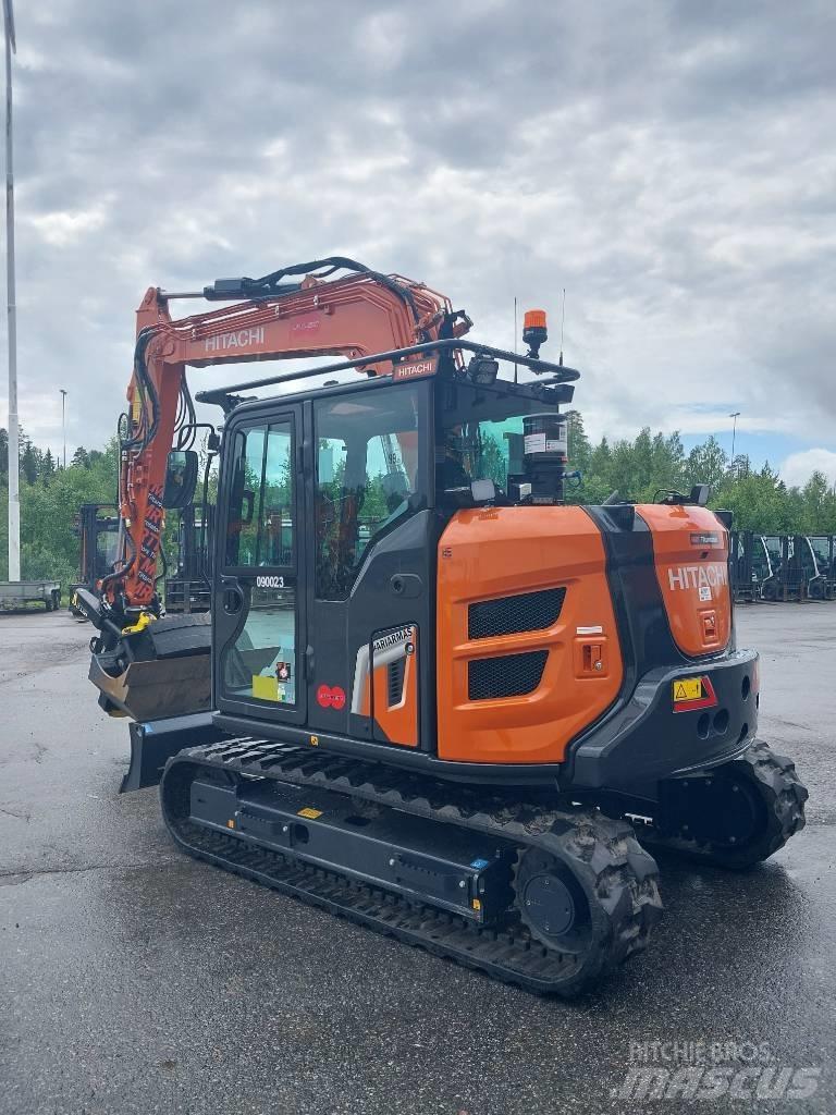 Hitachi ZX 95 US-7 Escavadoras Midi 7t - 12t