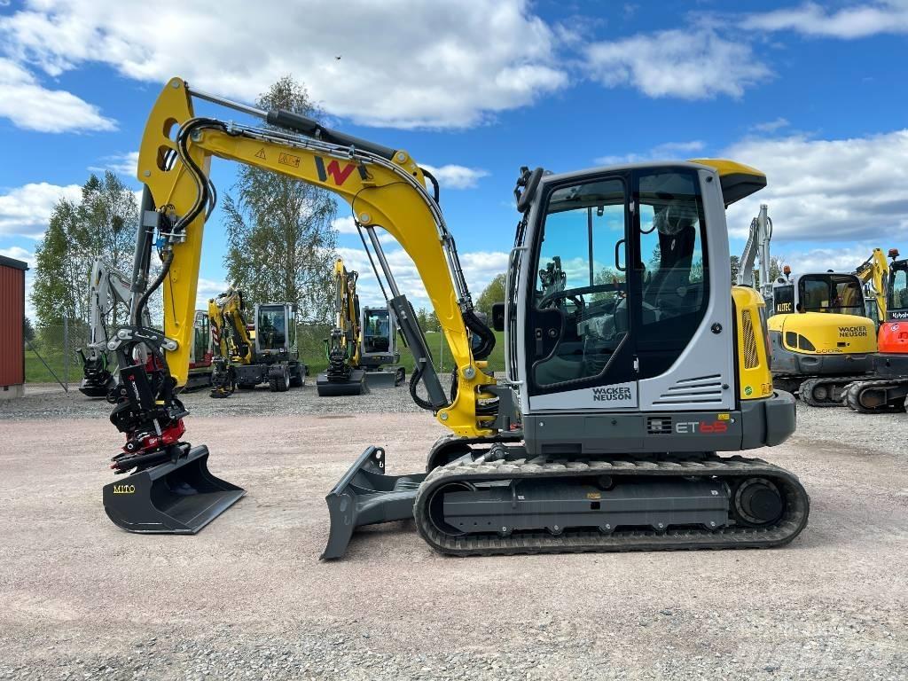 Wacker Neuson ET65 Mini Escavadoras <7t
