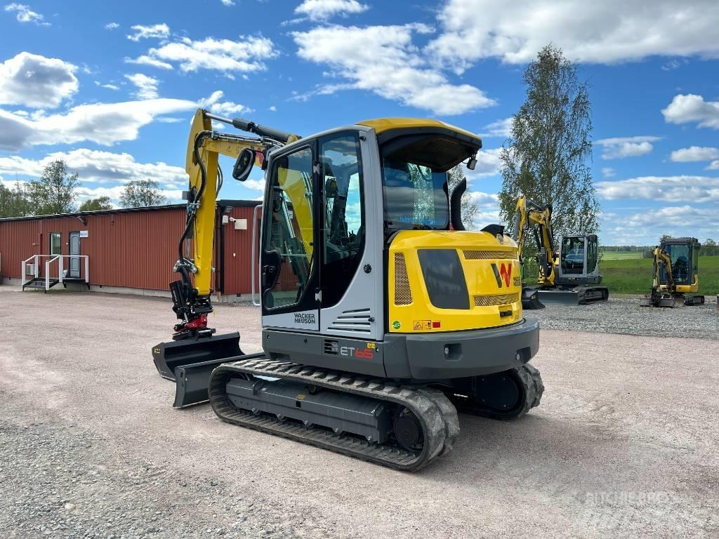 Wacker Neuson ET65 Mini Escavadoras <7t