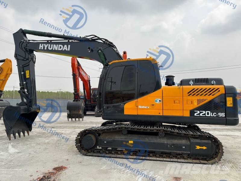 Hyundai R220LC-9S Escavadoras de rastos
