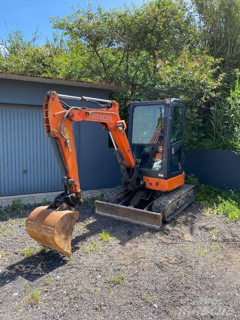 Hitachi ZX 26 Mini Escavadoras <7t