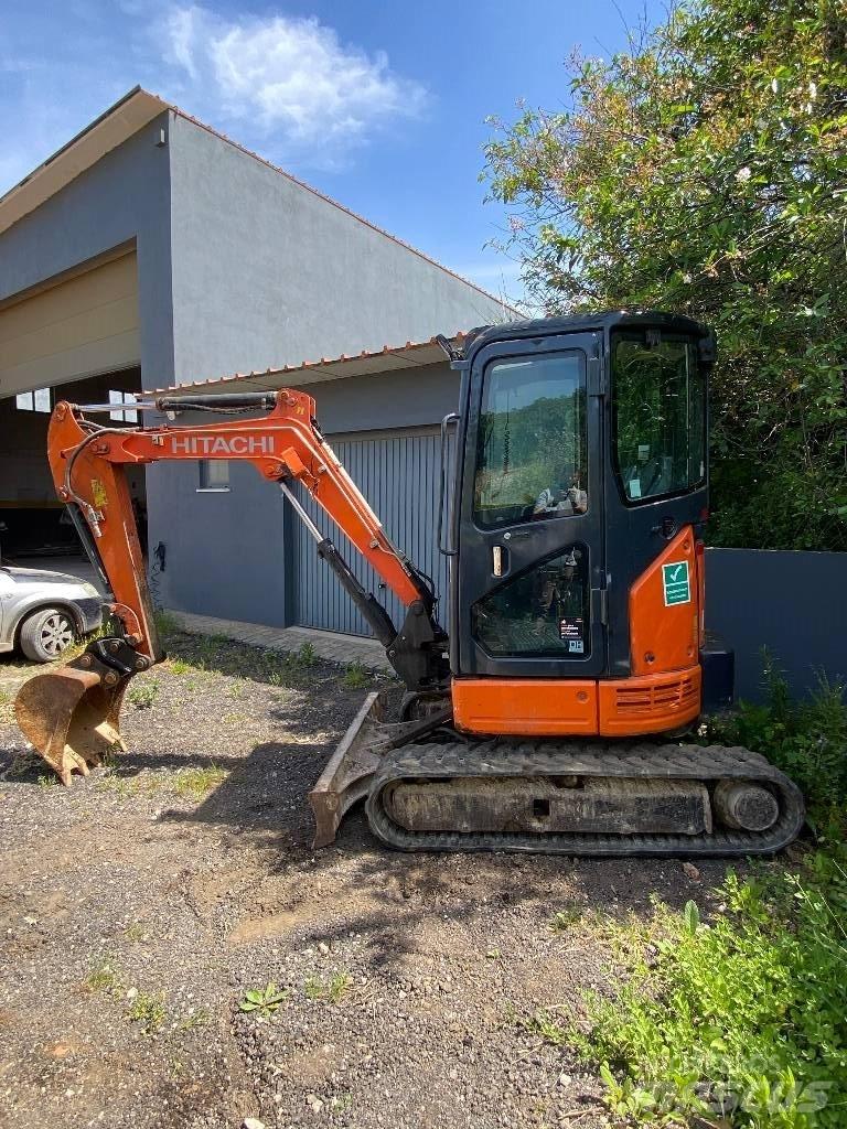 Hitachi ZX 26 Mini Escavadoras <7t