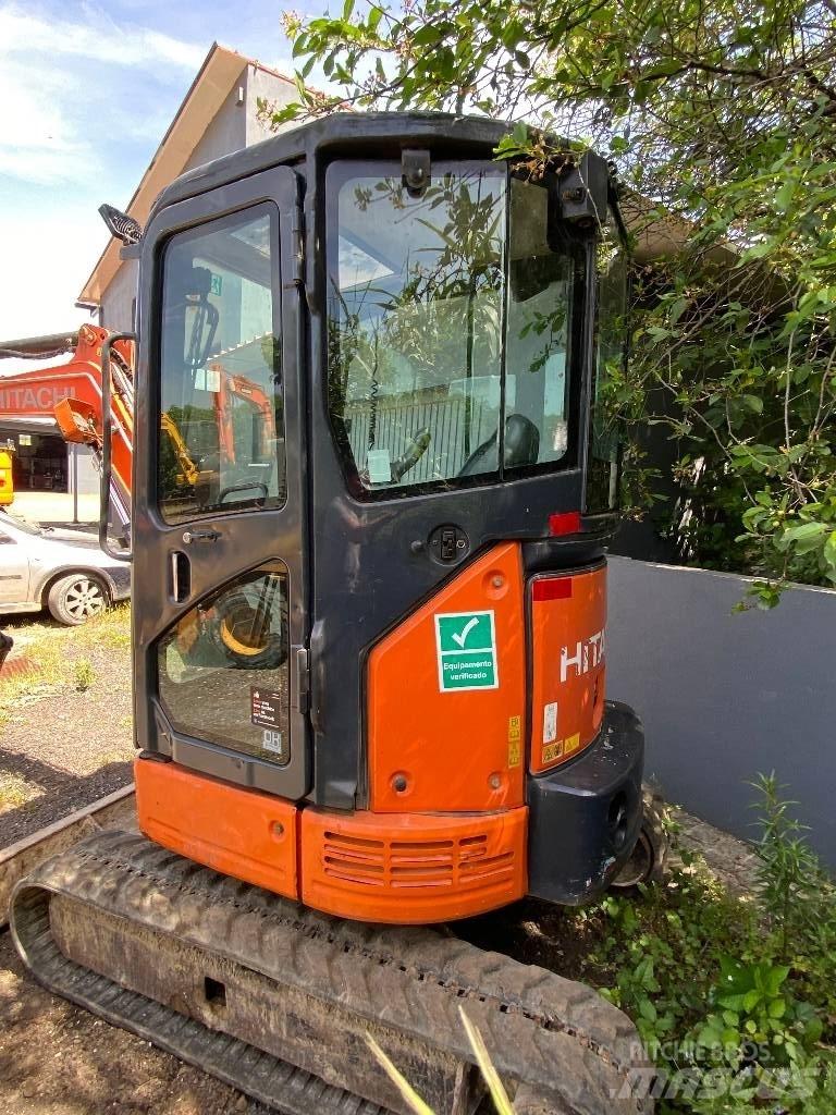 Hitachi ZX 26 Mini Escavadoras <7t
