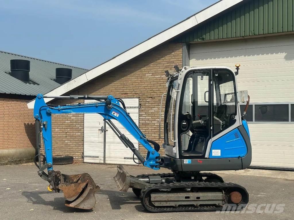 Wacker Neuson ET24 Mini Escavadoras <7t