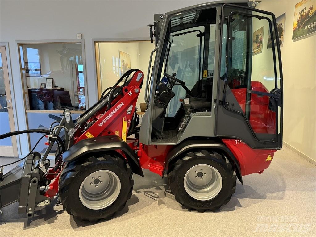 Weidemann 1190e Carregadoras de direcção deslizante