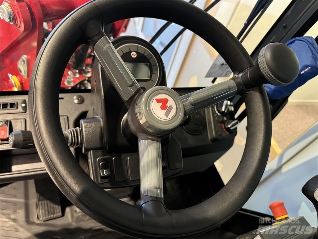 Weidemann 1190e Carregadoras de direcção deslizante