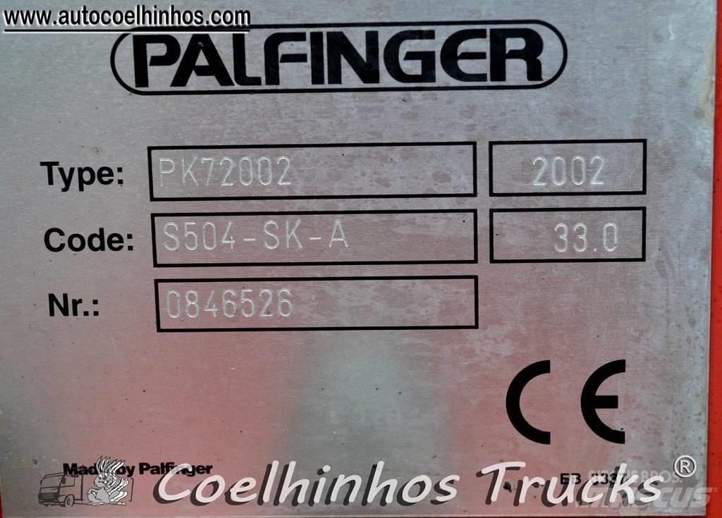 Palfinger PK 72002 Gruas carregadoras