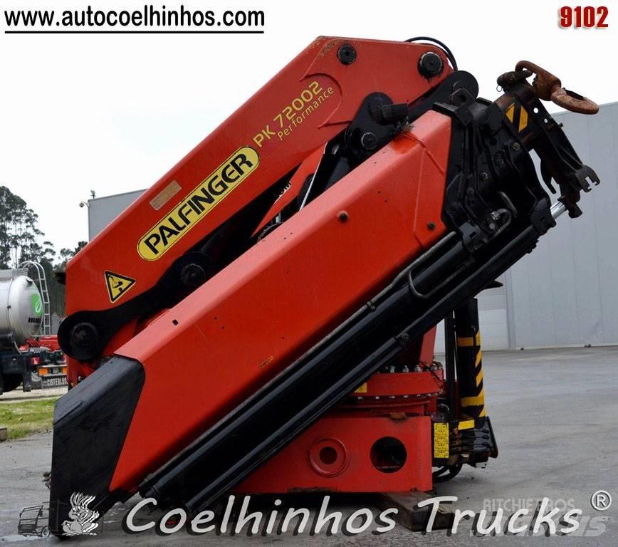 Palfinger PK 72002 Gruas carregadoras