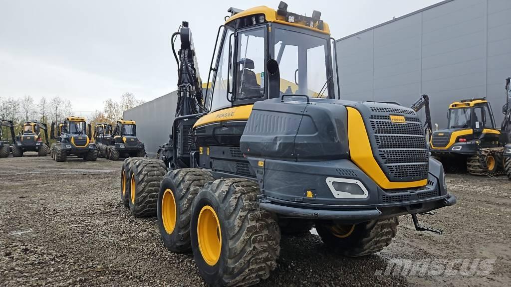 Ponsse ERGO 8W Processadores florestais