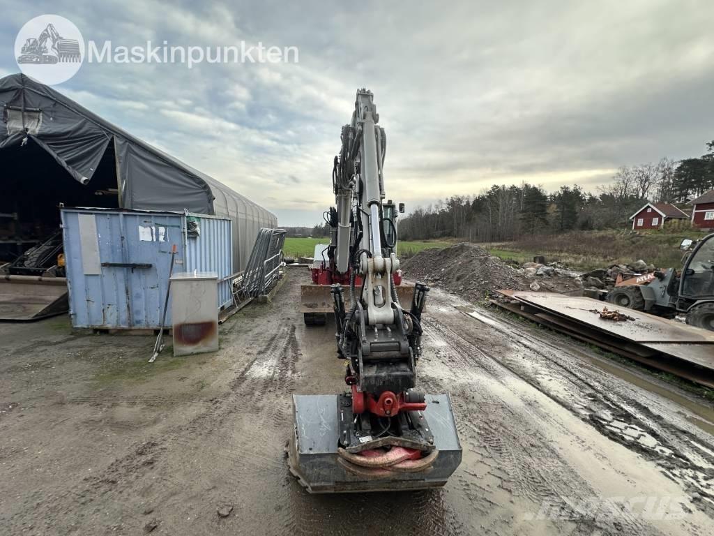 Takeuchi TB 280 FR Escavadoras Midi 7t - 12t