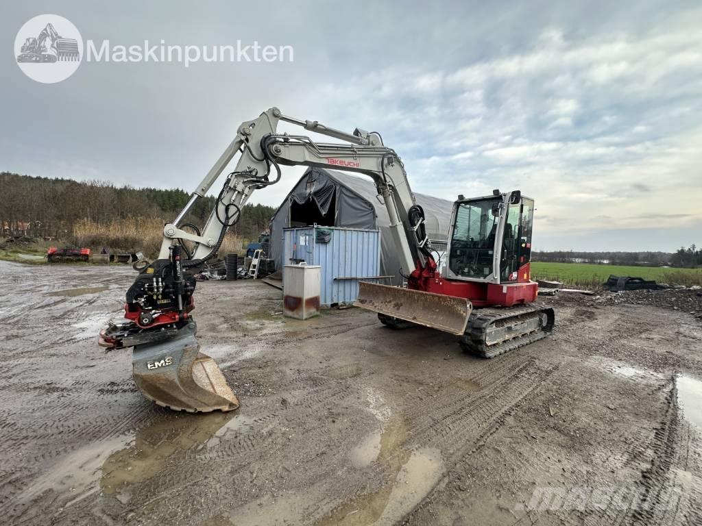 Takeuchi TB 280 FR Escavadoras Midi 7t - 12t