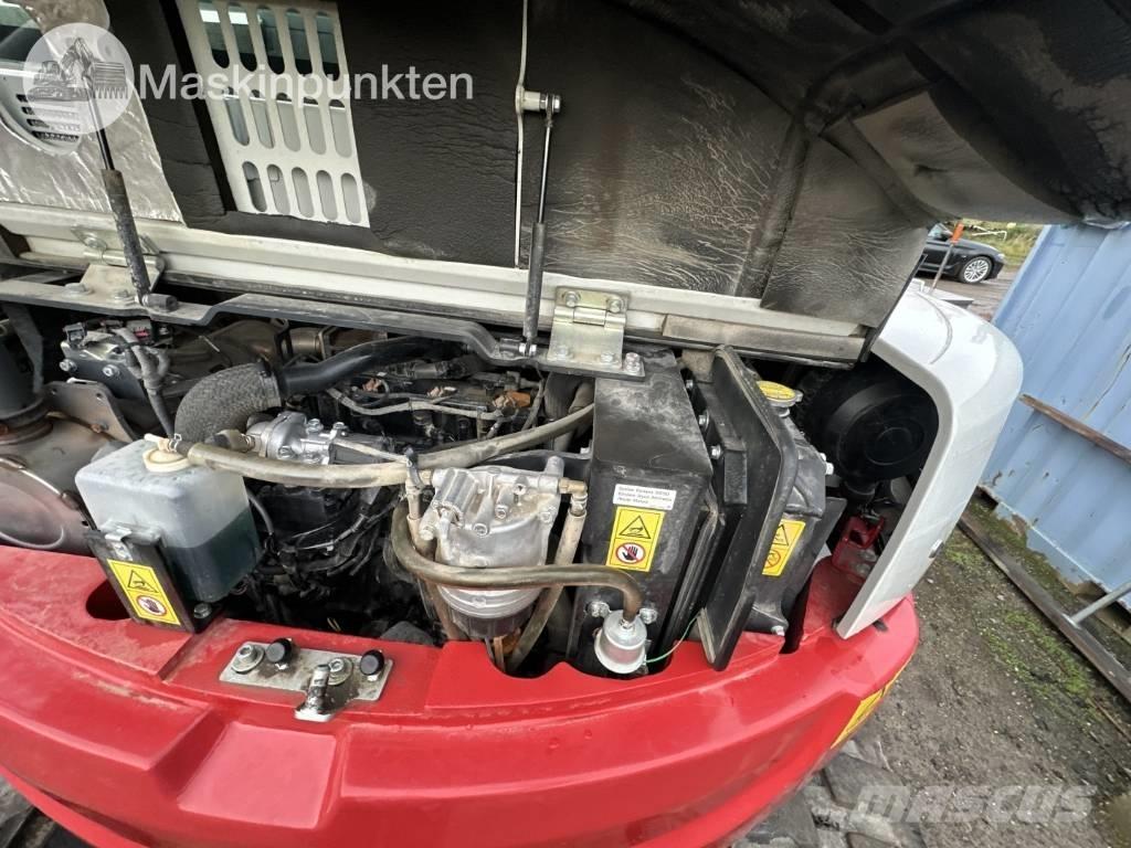 Takeuchi TB 280 FR Escavadoras Midi 7t - 12t