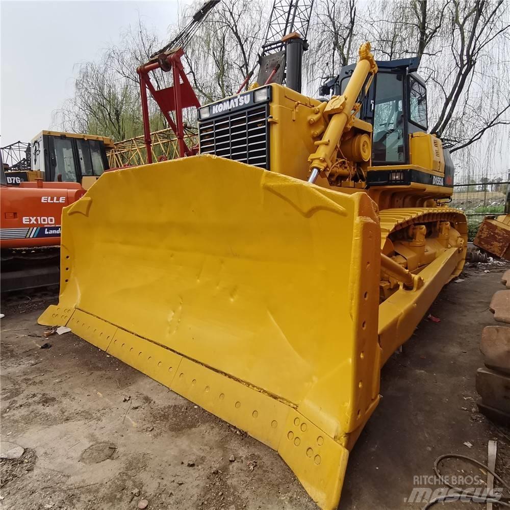 Komatsu D 155 A-2 Dozers - Tratores rastos