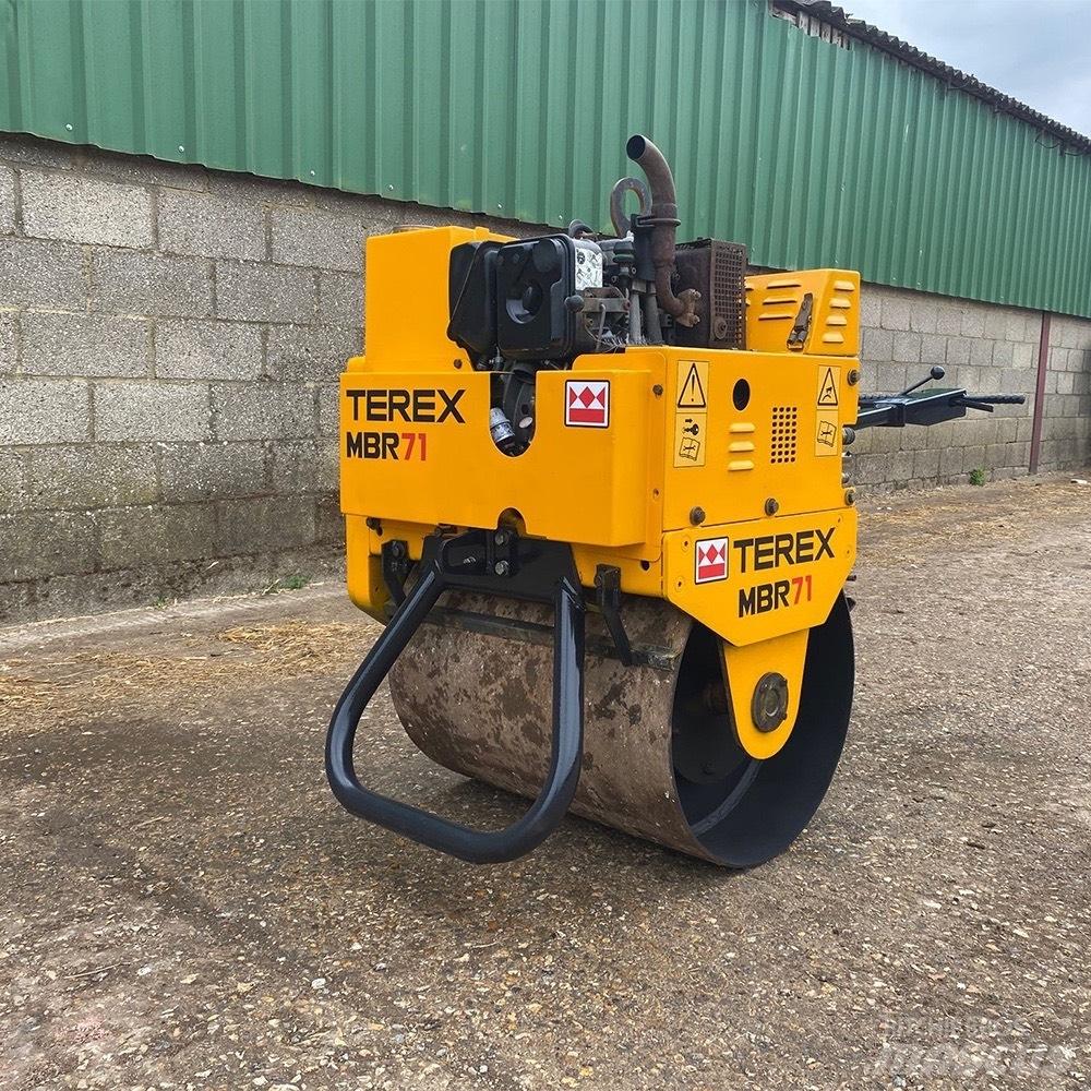 Terex MBR71B Cilindros Compactadores monocilíndricos