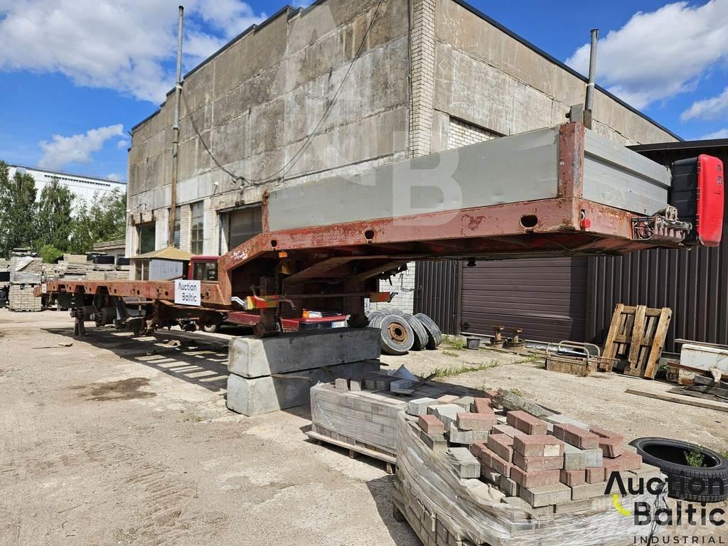 Fliegl SDS 480 T Semi Reboques Cortinas Laterais