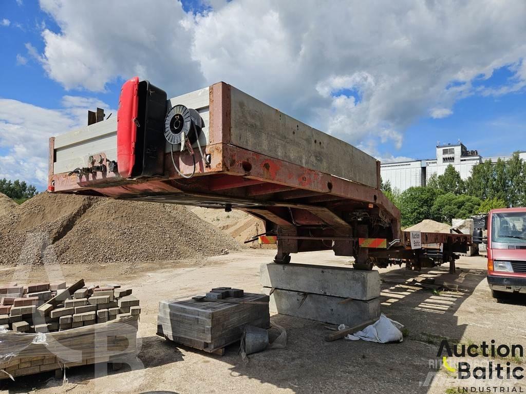Fliegl SDS 480 T Semi Reboques Cortinas Laterais