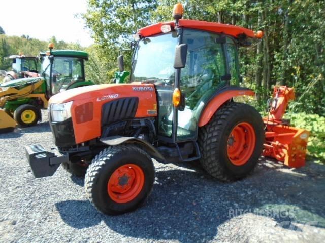 Kubota L 6060 HST Tratores Agrícolas usados