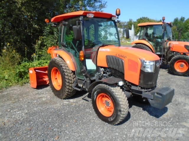Kubota L 6060 HST Tratores Agrícolas usados