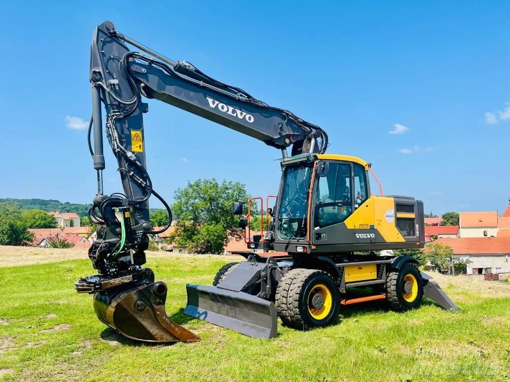 Volvo EW 220 E Escavadoras de rodas