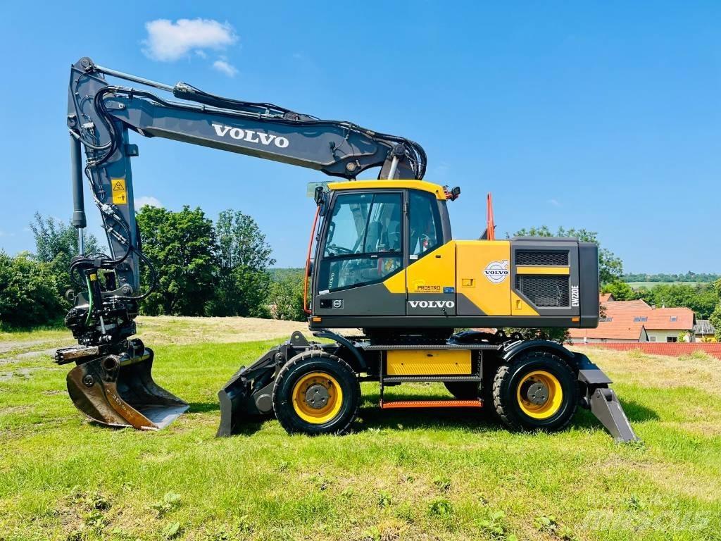 Volvo EW 220 E Escavadoras de rodas