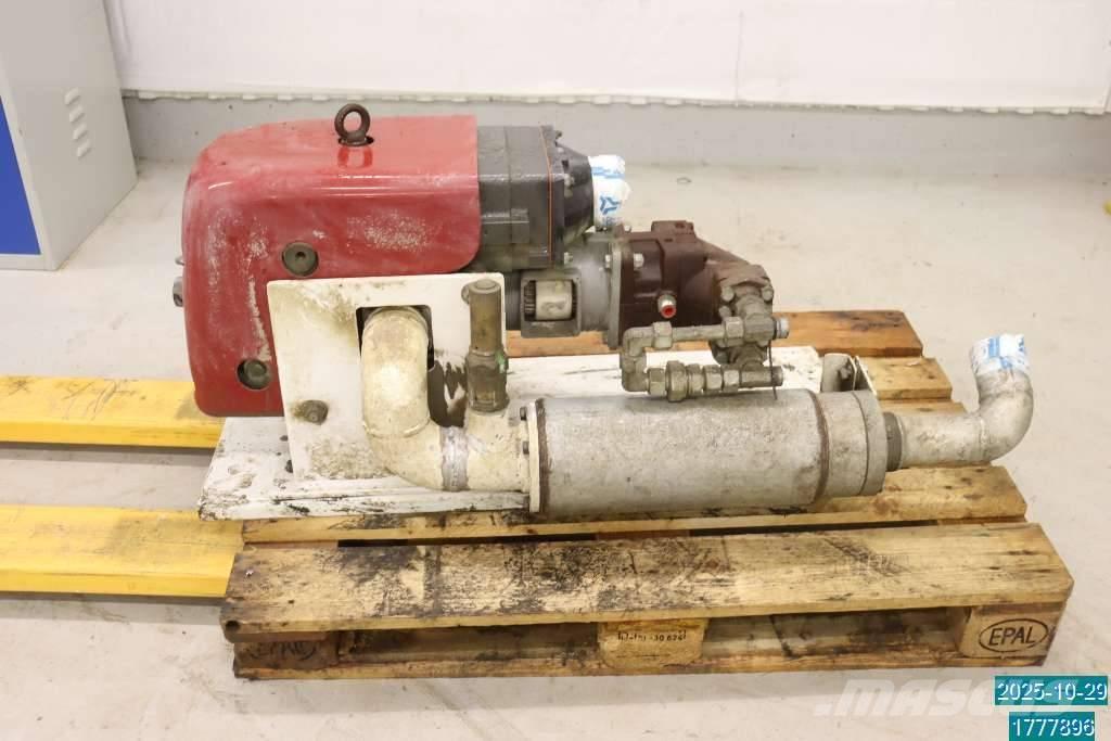 Volvo FH Hidráulica