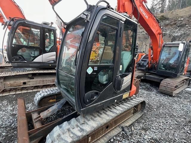 Hitachi ZX 85 US-5 Escavadoras Midi 7t - 12t