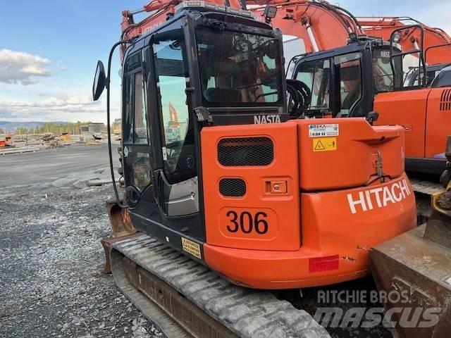 Hitachi ZX 85 US-5 Escavadoras Midi 7t - 12t