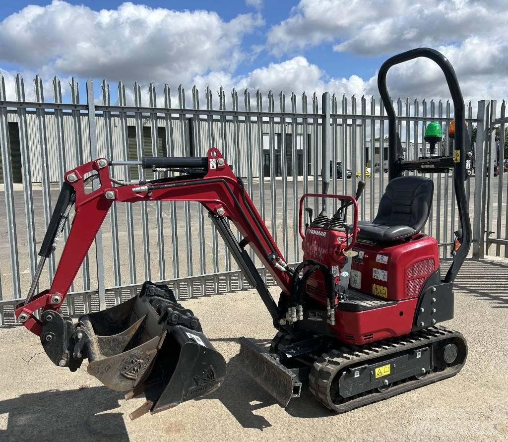 Yanmar SV08-1C Mini Escavadoras <7t