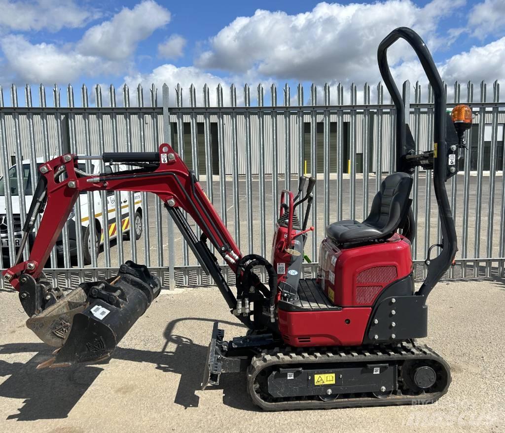 Yanmar SV08-1C Mini Escavadoras <7t