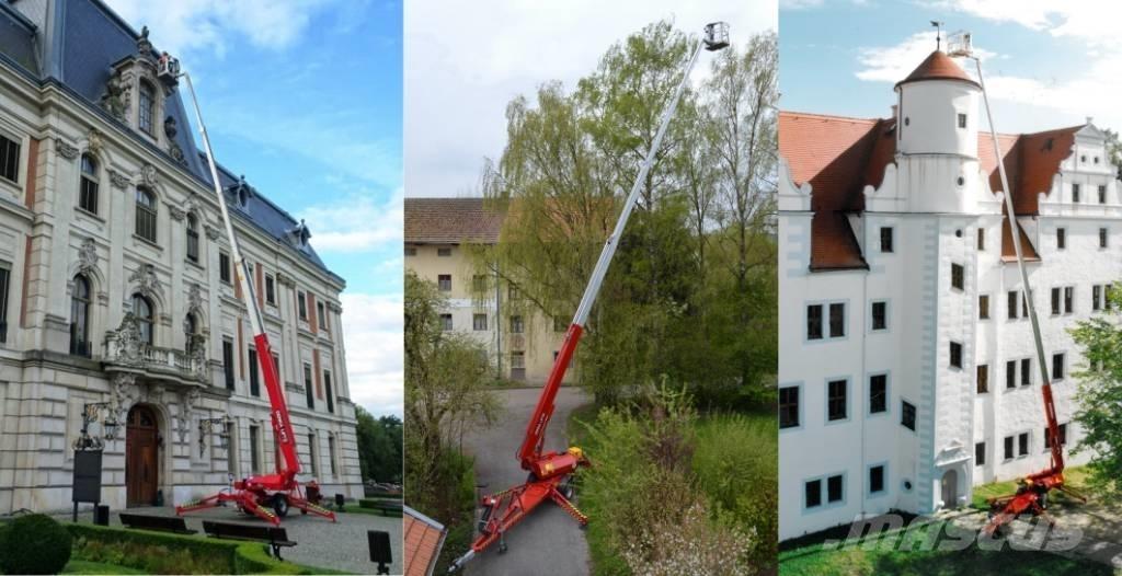 Denka-Lift DL 30 Plataformas aéreas montadas em atrelados