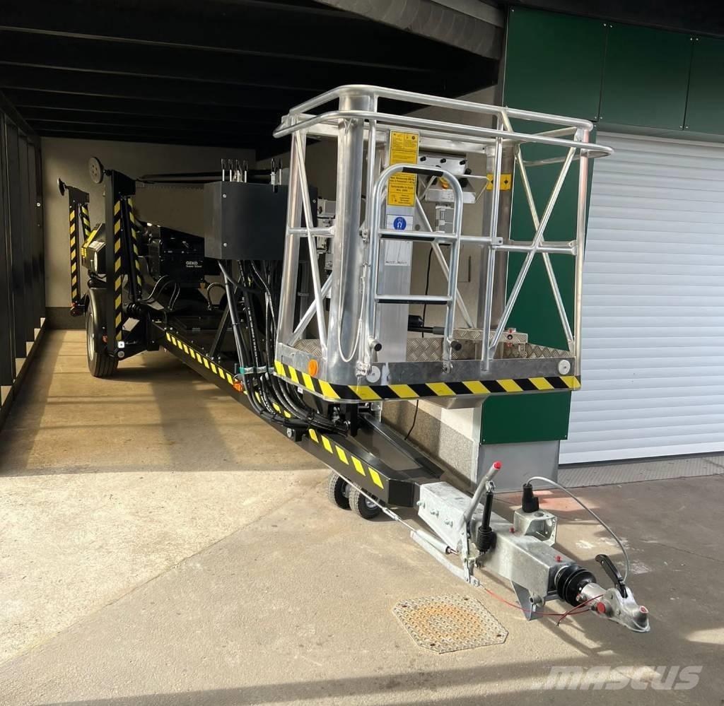 Denka-Lift DL 30 Plataformas aéreas montadas em atrelados